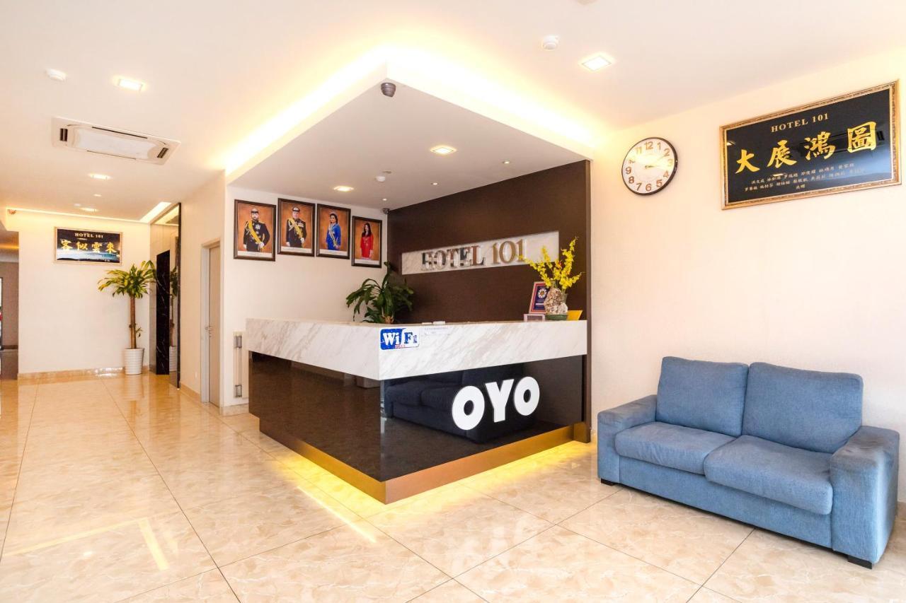 Hotel 101 Ulu Tiram Ngoại thất bức ảnh